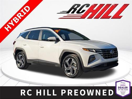 2024 Hyundai TUCSON Hybrid SEL Convenience