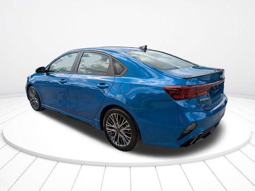 Sporty Blue 2023 Kia Forte GT-Line
