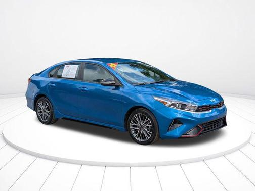 Sporty Blue 2023 Kia Forte GT-Line