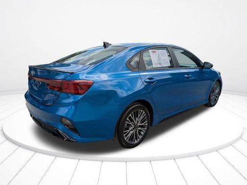 Sporty Blue 2023 Kia Forte GT-Line