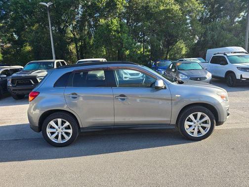 Mercury Gray 2014 Mitsubishi Outlander Sport SE