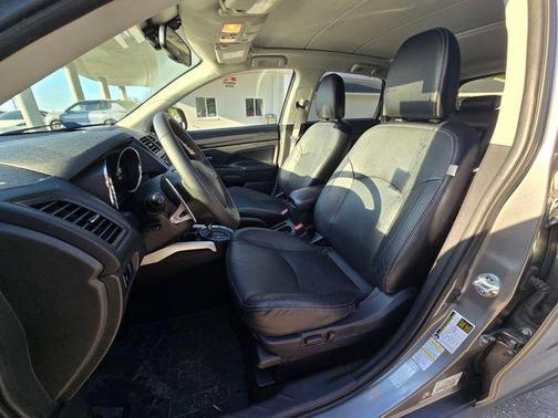 Mercury Gray 2014 Mitsubishi Outlander Sport SE