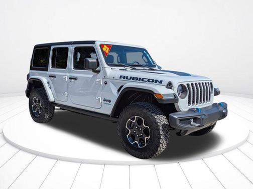 2022 Jeep Wrangler Unlimited 4xe Rubicon