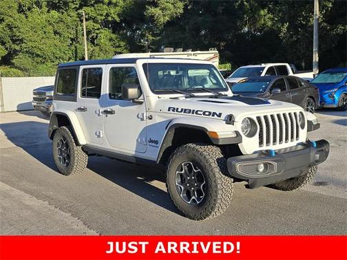 2022 Jeep Wrangler Unlimited 4xe Rubicon
