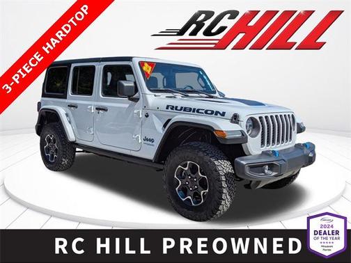 2022 Jeep Wrangler Unlimited 4xe Rubicon
