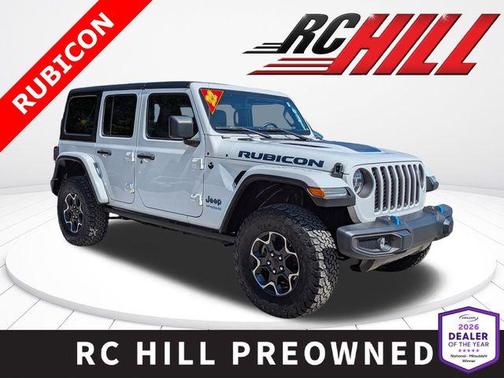 2022 Jeep Wrangler Unlimited 4xe Rubicon