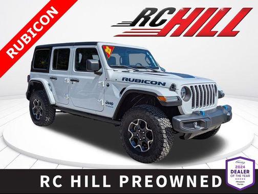 2022 Jeep Wrangler Unlimited 4xe Rubicon
