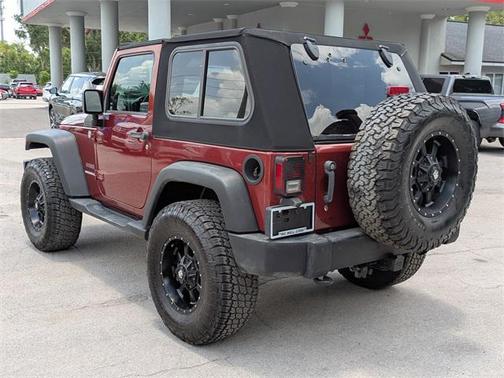 2010 Jeep Wrangler Sport