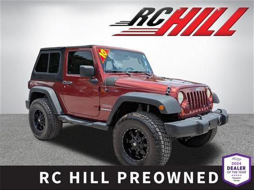 2010 Jeep Wrangler Sport
