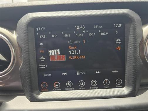 2023 Jeep Gladiator Overland