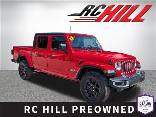 2023 Jeep Gladiator Overland