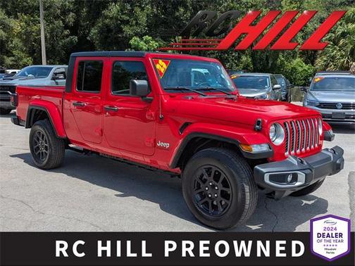 2023 Jeep Gladiator Overland