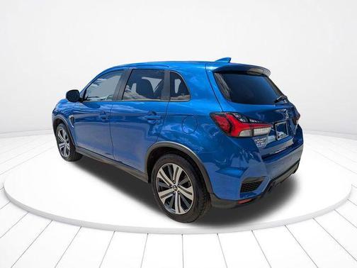 Octane Blue Metallic 2024 Mitsubishi Outlander Sport SE