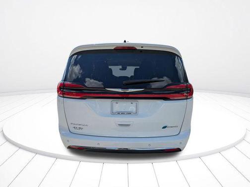 Bright White Clearcoat 2023 Chrysler Pacifica Hybrid Touring L