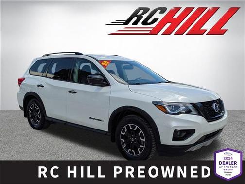 2020 Nissan Pathfinder SV 2WD