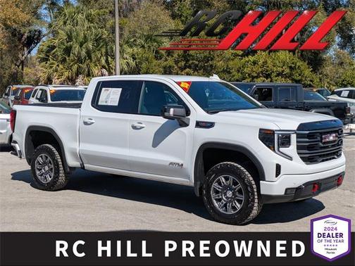 2025 GMC Sierra 1500 AT4