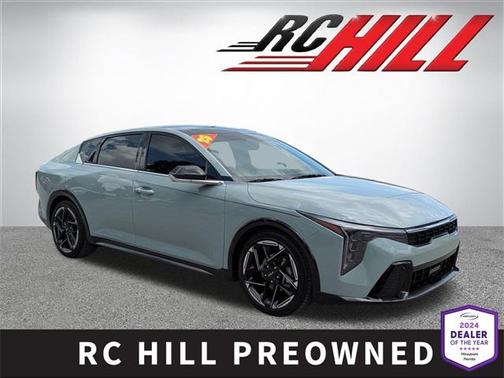 2025 Kia K4 GT-Line