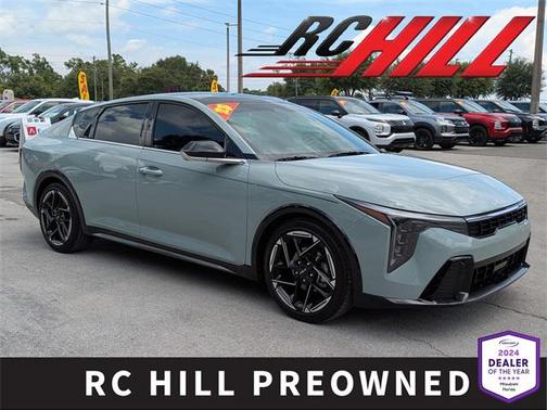 2025 Kia K4 GT-Line