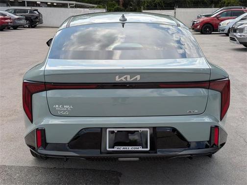 2025 Kia K4 GT-Line
