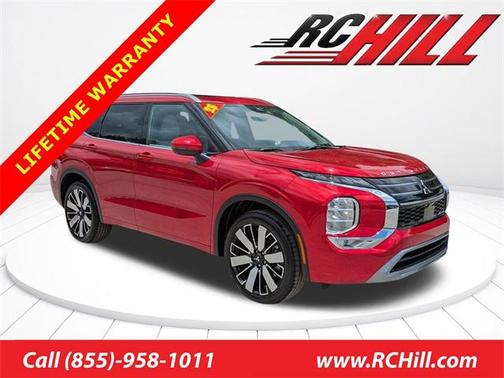 2025 Mitsubishi Outlander SEL 2.5 2WD
