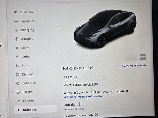 2023 Tesla Model Y Long Range Dual Motor All-Wheel Drive
