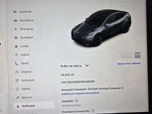 2023 Tesla Model Y Long Range Dual Motor All-Wheel Drive