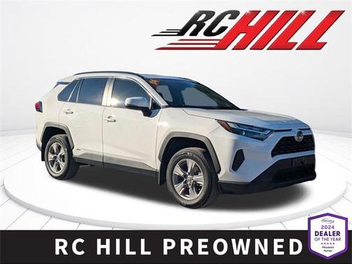 2024 Toyota RAV4 Hybrid XLE