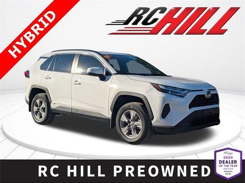 2024 Toyota RAV4 Hybrid XLE