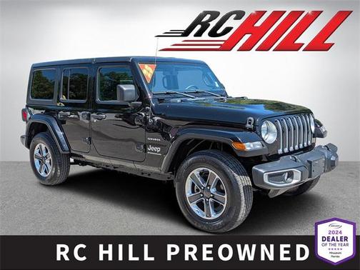 2023 Jeep Wrangler 4-Door Sahara 4x4