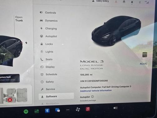 2021 Tesla Model 3 Long Range