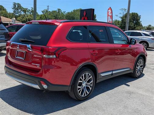 2016 Mitsubishi Outlander SEL