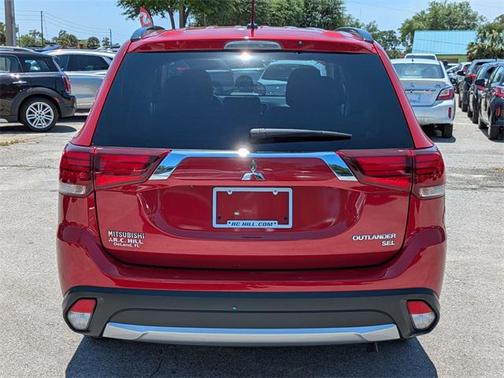 2016 Mitsubishi Outlander SEL