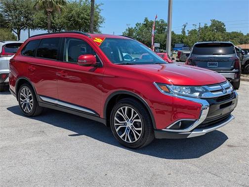 2016 Mitsubishi Outlander SEL