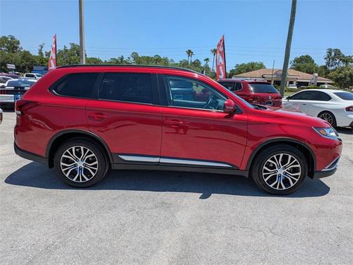 2016 Mitsubishi Outlander SEL