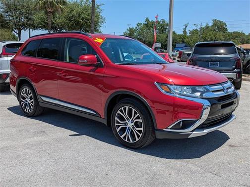 2016 Mitsubishi Outlander SEL