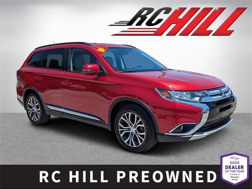 2016 Mitsubishi Outlander SEL