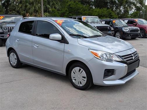 2022 Mitsubishi Mirage ES