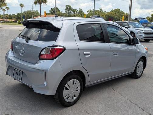 2022 Mitsubishi Mirage ES