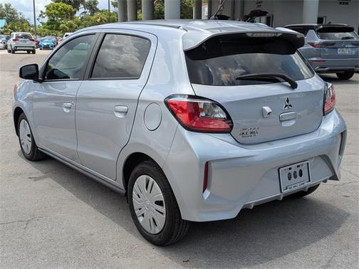 2022 Mitsubishi Mirage ES