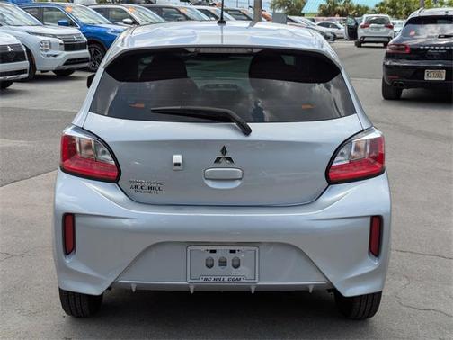 2022 Mitsubishi Mirage ES