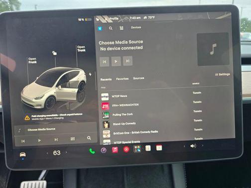 Pearl White Multi-Coat 2022 Tesla Model Y Performance Dual Motor All-Wheel Drive