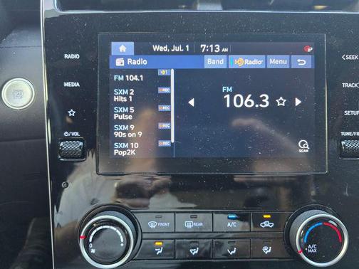 Blue / Stone 2022 Hyundai SANTA CRUZ SEL
