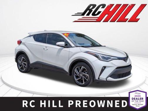 Blizzard Pearl 2021 Toyota C-HR Limited