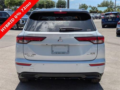 2025 Mitsubishi Outlander PHEV SEL