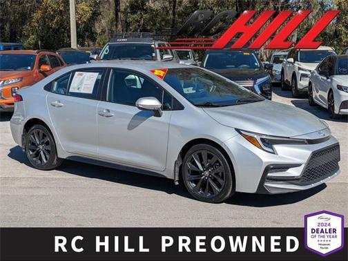 2025 Toyota Corolla SE