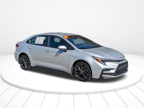 2025 Toyota Corolla SE