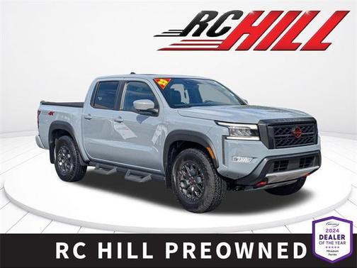 2023 Nissan Frontier PRO-4X