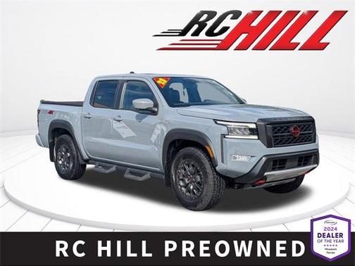 2023 Nissan Frontier PRO-4X