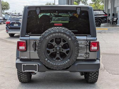 2021 Jeep Wrangler Willys