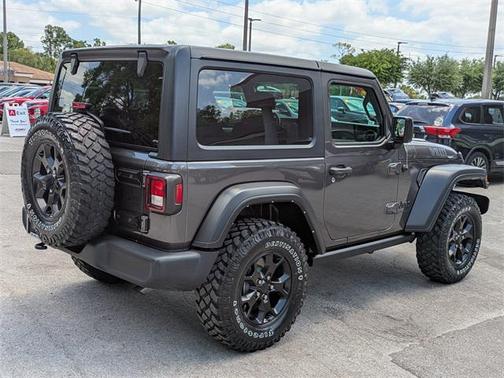 2021 Jeep Wrangler Willys